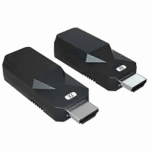 HDMI-verlengerkit met nul latentie, 50 meter, 1080p 60Hz, 3D-compatibel, plug-and-play voor thuis en kantoor.