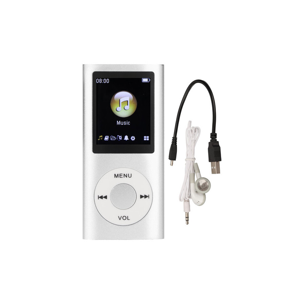 Mp3 Player For Lossless Audio Playback, 64Gb Expandable, Aluminium Alloy Construction 8-Hour Playtime 6901508510142