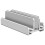 Space Saving Vertical Laptop Stand, Adjustable Width Aluminium Desktop Organiser 1