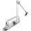 Automatic Door Closer with Adjustable Hydraulic Buffer, Fire Rated for 65kg Doors, Tested 1,000,000 Cycles 1