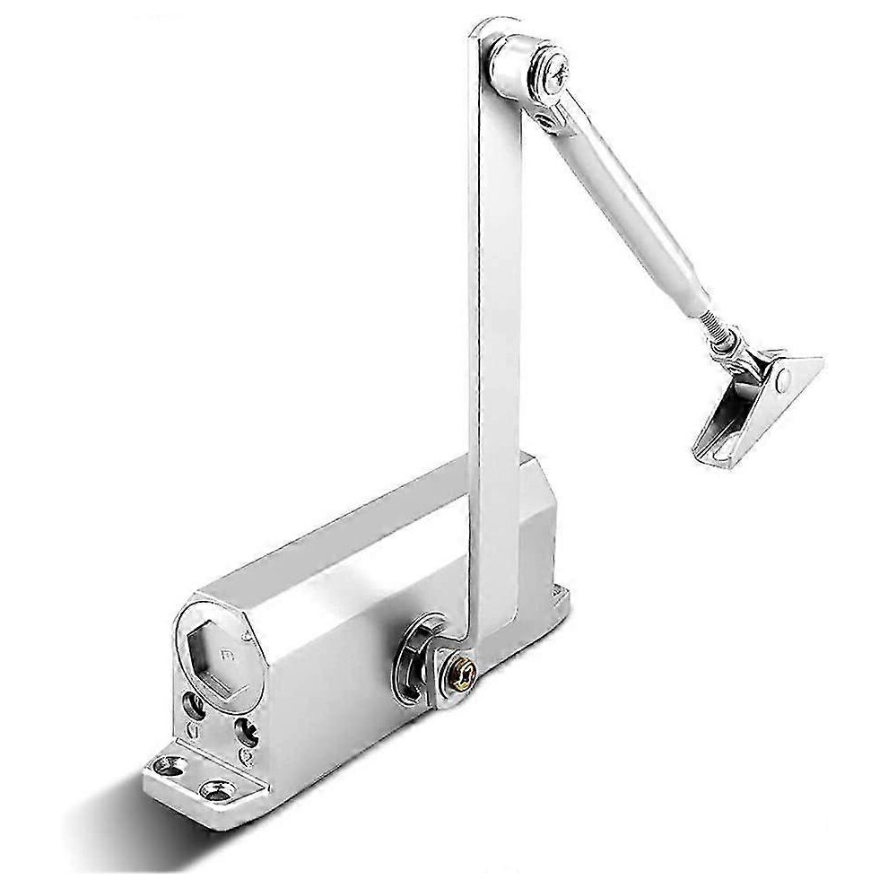 Automatic Door Closer With Adjustable Hydraulic Buffer, Fire Rated For 65Kg Doors, Tested 1,000,000 Cycles 6901508482760