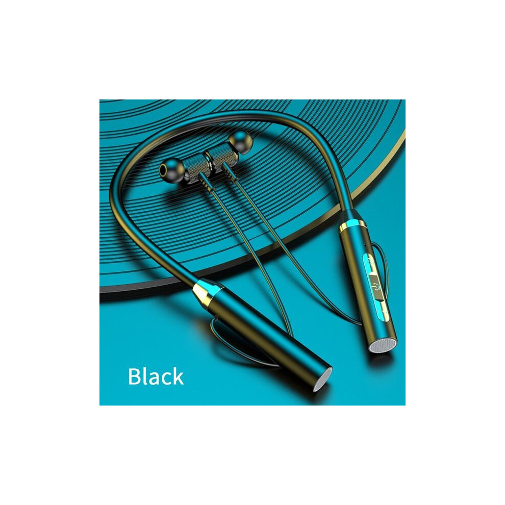 Waterproof Neckband Bluetooth Headset With 8-Hour Call Time And Playback Control For Sports 6901508511019