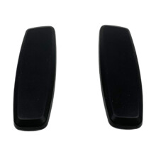 2 Pack Office Chair Armrest Pads Replacement Set, Waterproof Surface for Comfort Upgrade Gaming Chair