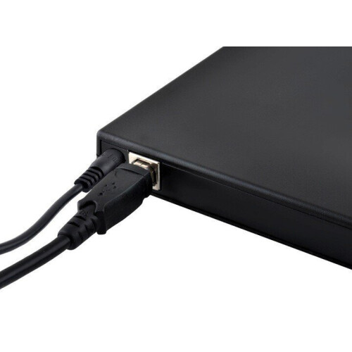 Εξωτερικός Λεπτός Οδηγός CD/DVD συμβατό με Windows Mac, Φορητός Plug and Play USB