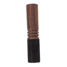 Nepalese Handmade Wooden Singing Bowl Stick with Ergonomic Grip for Meditation and Yoga