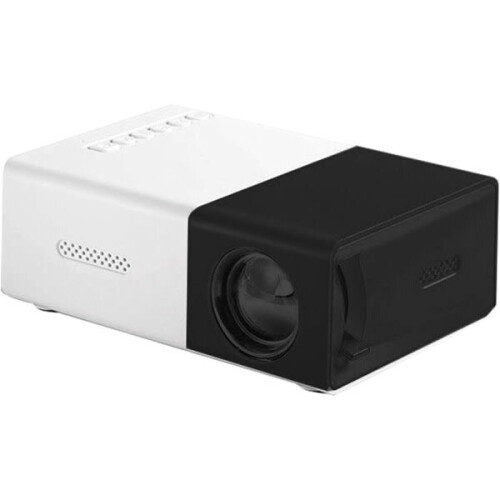 Φορητός βιντεοπροβολέας HD 1080P με ενσωματωμένο ηχείο για ταινίες και παιχνίδια