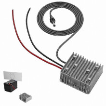 12V/24V-57V Tehonmuunnin yhteensopiva Starlink Gen 3 -reitittimen kanssa, ajoneuvoon, asuntoautoon ja ulkoiluun