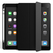Capa de Tablet à Prova d'Água compatível com iPad de 10,9 Polegadas, Capa de Casco Duro PU+TPU com Função de Suspensão/Ativação Automática