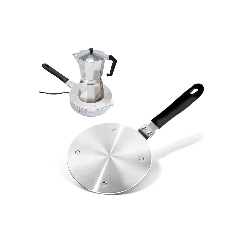 Stove Cover Compatible With Even Heat Distribution, 3-Layer Construction With Removable Handle, Fits Various Pans Pots 6901508522954