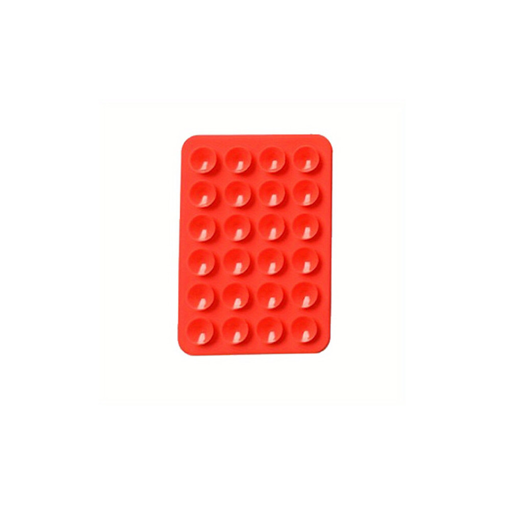 Phone Holder, Reusable Silicone Adhesive With Strong Suction For Hands-Free Viewing, Secure Mount On Dashboard And Desk, 10-Pack 6901508524002
