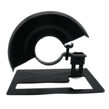 Suporte Ajustável para Esmerilhadeira Ângulo 2-3cm, Construção em Metal com Capa de Segurança Protetora para Polimento Seguro