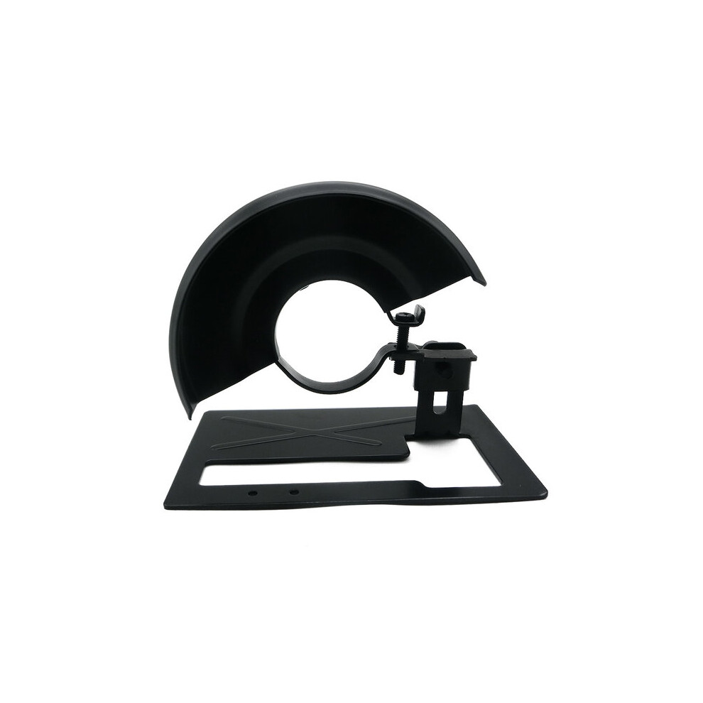 Adjustable Angle Grinder Stand 2-3Cm, Metal Construction With Protective Safety Cover For Secure Grinding 6901508523500