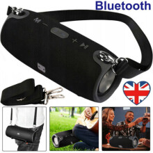 Wireless Bluetooth Speaker with 360 Hi-Fi Sound 40W Output, Dual Pairing for Stereo Mode, Portable Outdoor Speaker