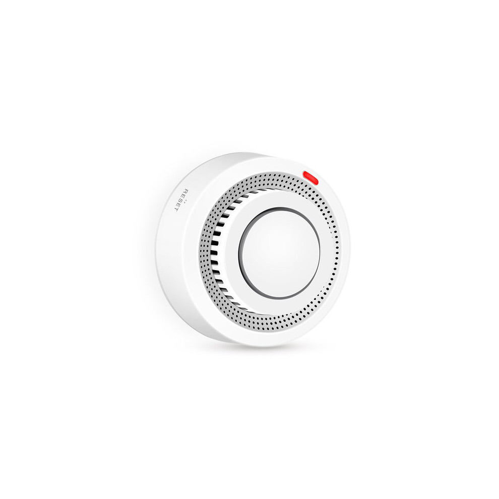 Smart Wifi Smoke Detector With Real-Time Alerts On Phone, 80Db Audible Visual Alarm, For Home And Office Use 6901508529076