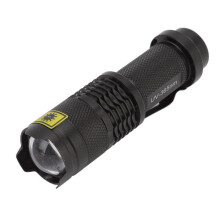 UV Taschenlampe 365nm wasserdicht IPX4 zur Erkennung von Haustierurin und Lebensmittelflecken