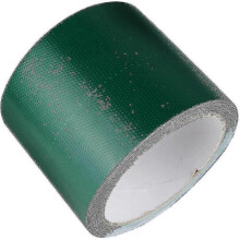 Pressun korjausteippi markiisin PVC-suojaan, 8 cm erittäin leveä vedenpitävä paikka, erittäin kestävä, auringonsuojattu, 5 metrin rulla