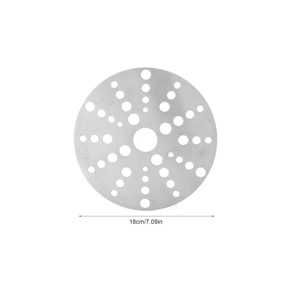 Stainless Steel Heat Diffuser Plate Compatible With Induction Hobs For Sauces Steaming, Even Heat Distribution 6901508527126