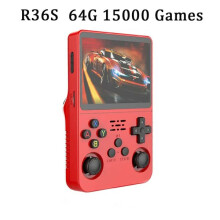 Consola Retro Portátil de Juegos 3.5" IPS, 3200mAh, 15000 Juegos Clásicos, Multilenguaje