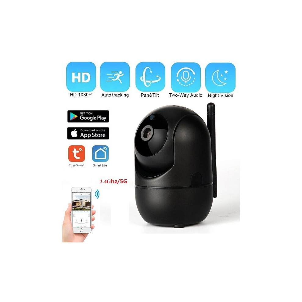 Smart Security Camera 1080P With Pan Tilt, Motion Detection, App Alerts And Clear Night Vision For Home Security 6901508545618