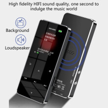 MP3 Player with E-Book Reader, Bluetooth and 20H Battery for Music Playback Recording