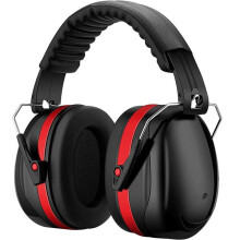 Casque Anti-Bruit Réduction du Son NRR 28 dB SNR 34 dB, Bandeau Réglable pour Concerts et Chantiers
