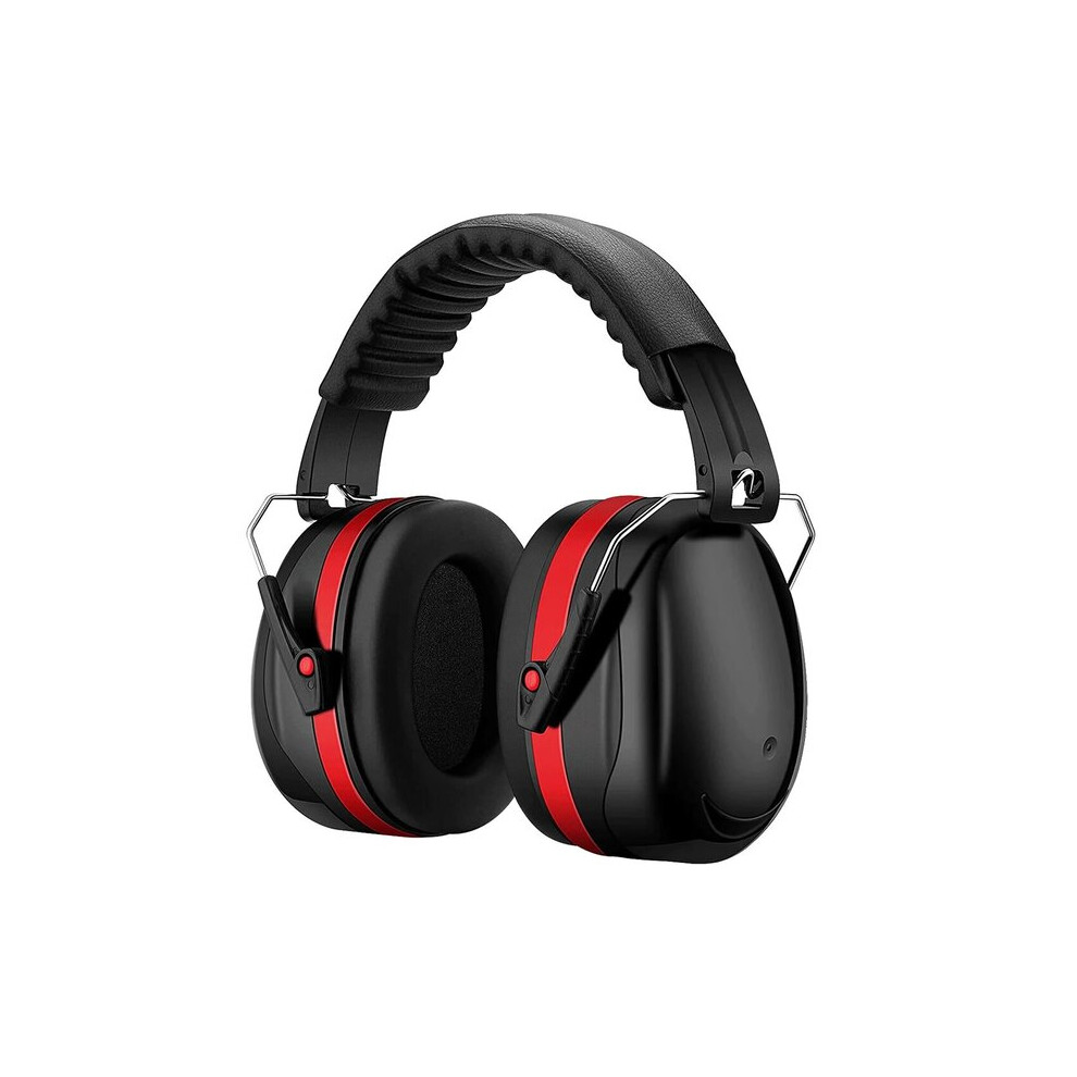 Hearing Protection Headphones Nrr 28Db Snr 34Db, Adjustable Headband Rotating Soft Ear Cushions, Noise Reduction For Concerts And Construction Sites 6901508544710