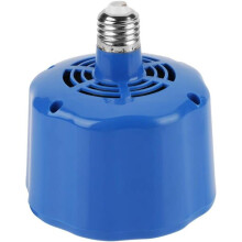 Heat Lamp for Poultry with 3-Speed Settings, Even Heat Distribution and Gentle LED Light for Chickens Ducks