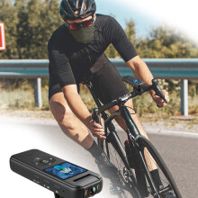 Caméra Corps Rotative 180 Magnétique 4K HD Enregistrement Boucle WiFi