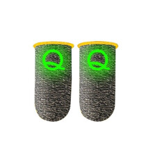Antislip vingerhoezen met zilvervezel voor gaming en telefoonbediening, ademend en nauwkeurig