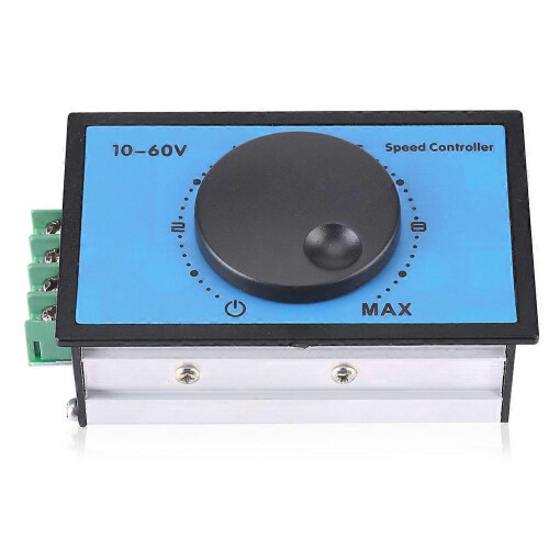 DC Motor Speed Controller 20A max 10-60V mit Soft Start und Strombegrenzung 2
