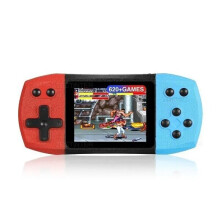 Console Retrò Portatile con 620 Giochi, Batteria 1020mAh, Uscita TV e Modalità 2 Giocatori per Famiglia