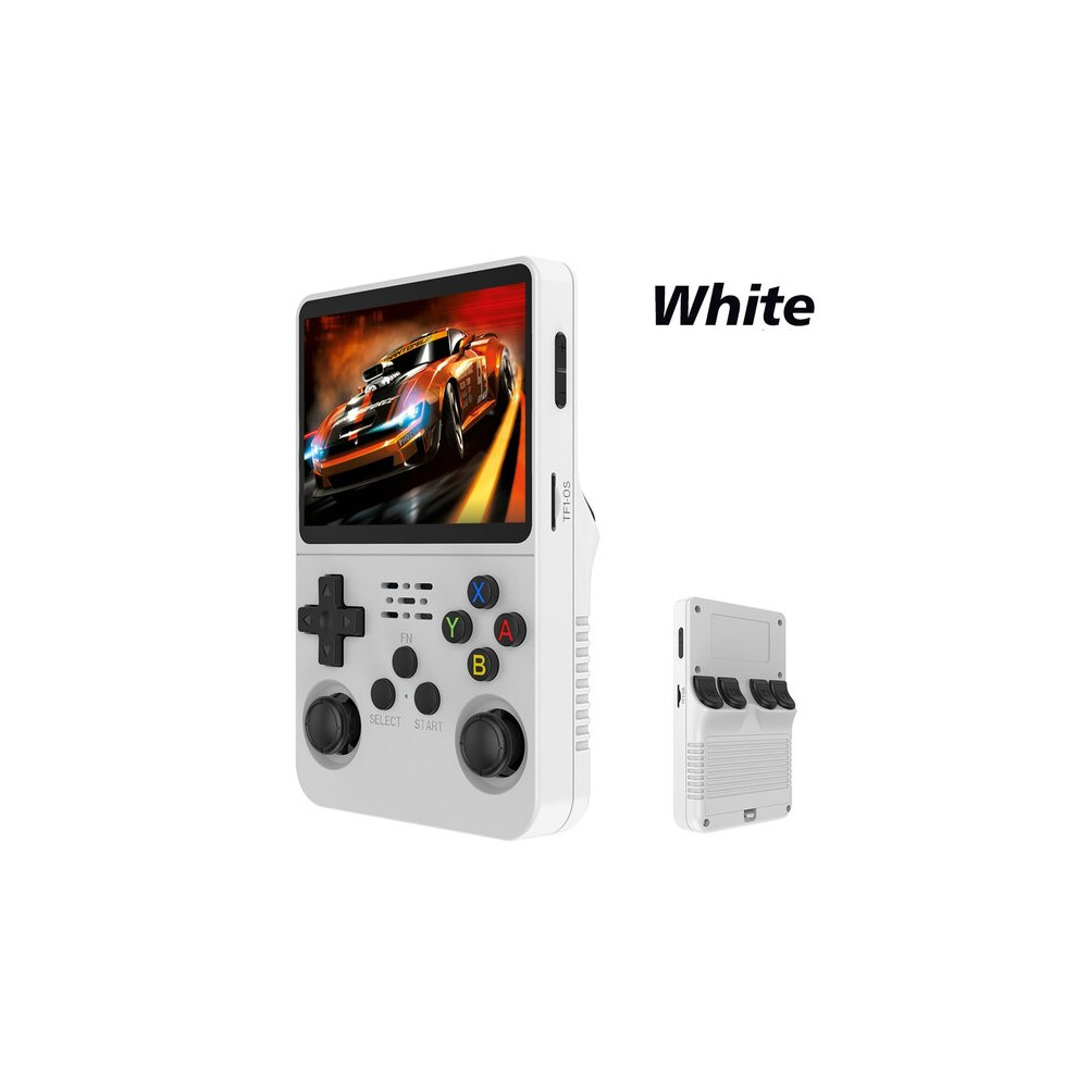 Handheld Game Console With Rk3326 Quad-Core Cpu, 3500Mah Battery For 8H Playtime And Support For Psp/Ps1/N64 Games 6901508549906