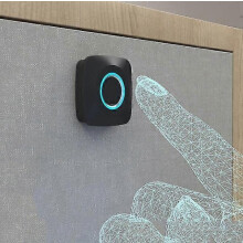 Fechadura Digital Biométrica para Gavetas e Armários com USB Recarregável e 180 Dias de Bateria