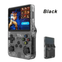 Console portatile retrò con 10000+ giochi classici preinstallati, schermo IPS 3,5 pollici, 64GB, supporto multi-emulatore, batteria 3500mAh