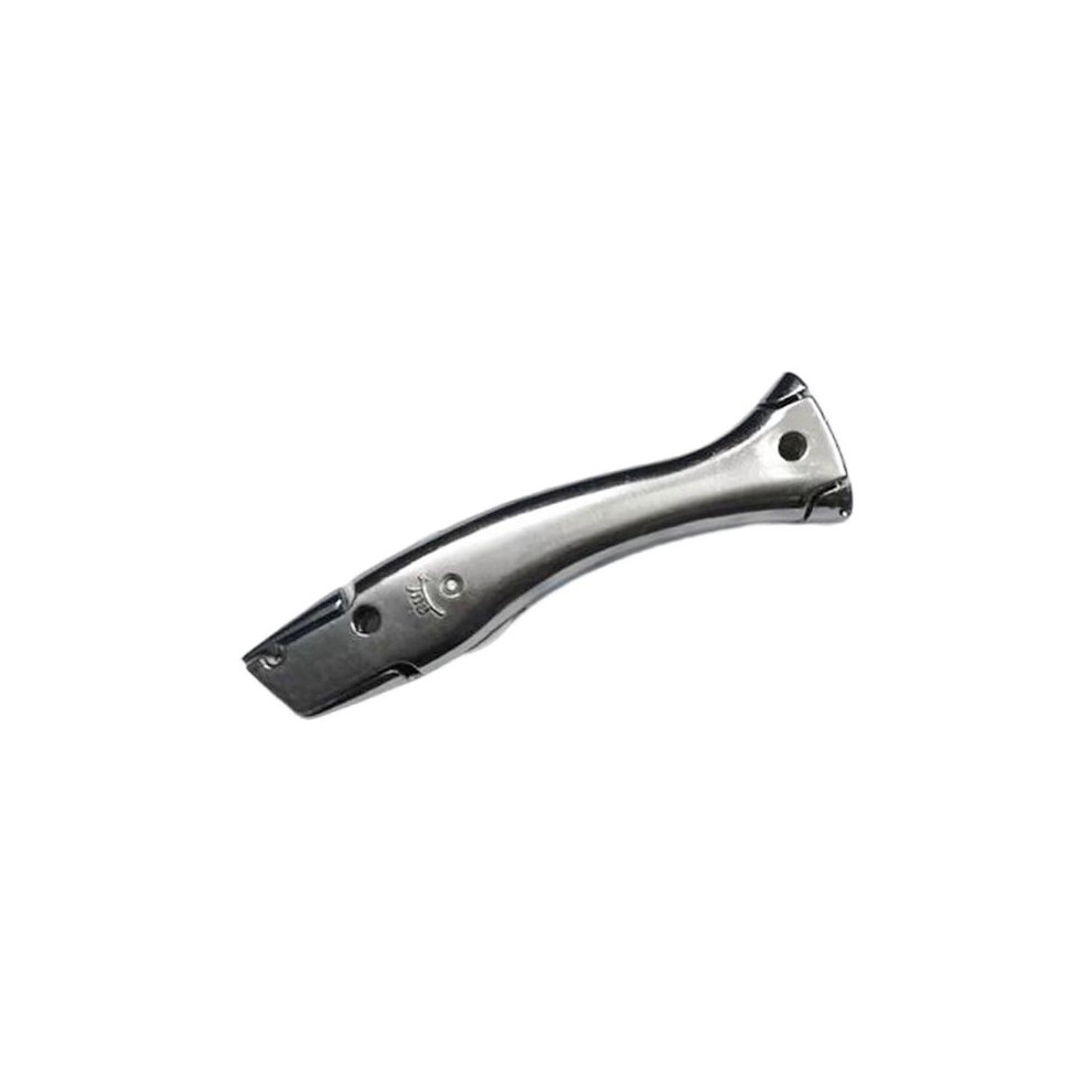Aluminium Alloy Floor Cutter Tool For Pvc Sheet Linen Flooring - Dolphin Shape Design For Precise Arc And Curved Cutting 6901508579446