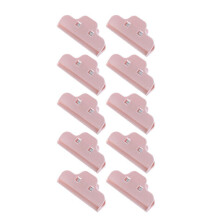 Lebensmittel-Frischhalteclips, 10 Stück, Plastik, luftdicht für Snacks, Trockenfrüchte, Kaffee