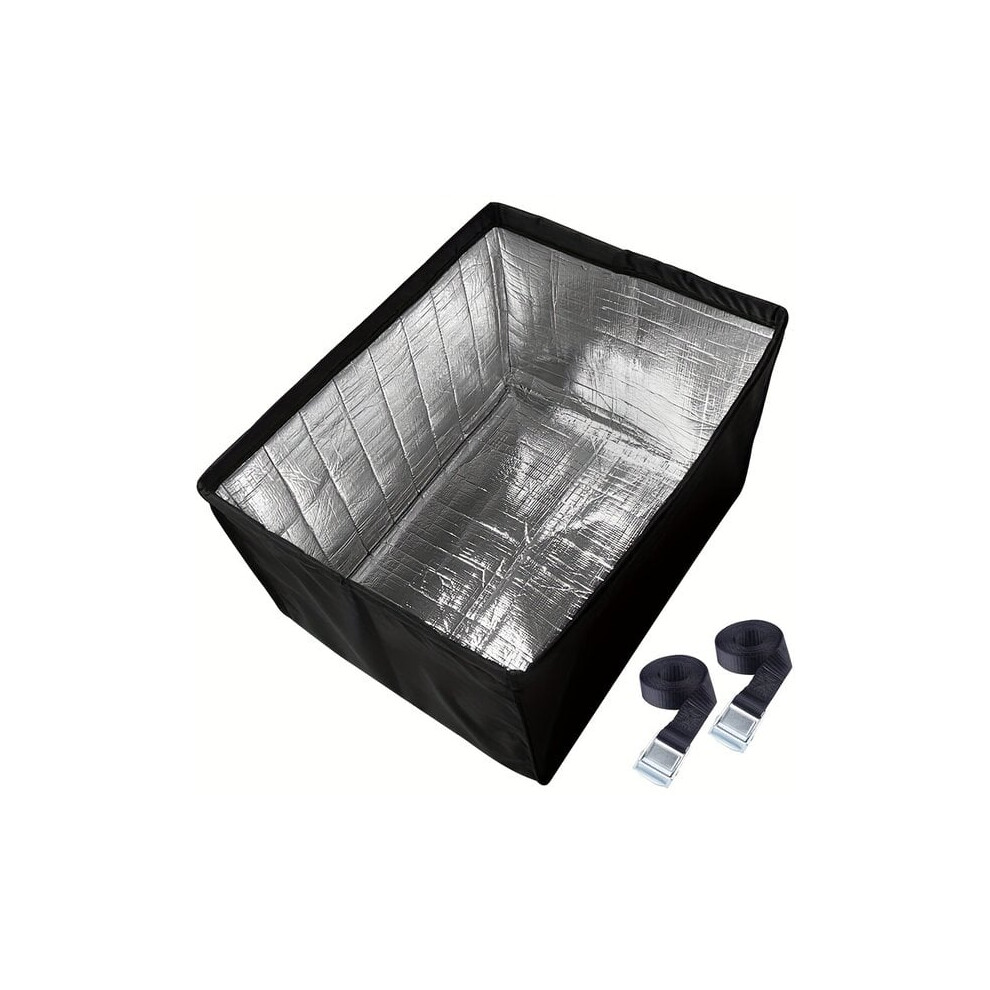 Window Air Conditioner Cover Universal All-Weather Dust Protection Moisture-Proof Reflective 6901508557314