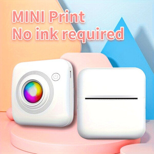 Stampante termica wireless mini compatibile con Android per casa e ufficio 1