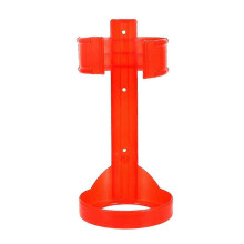Support de fixation universel pour extincteur avec crochet portable, pour véhicule et mur, 18,5 x 9 x 9 cm