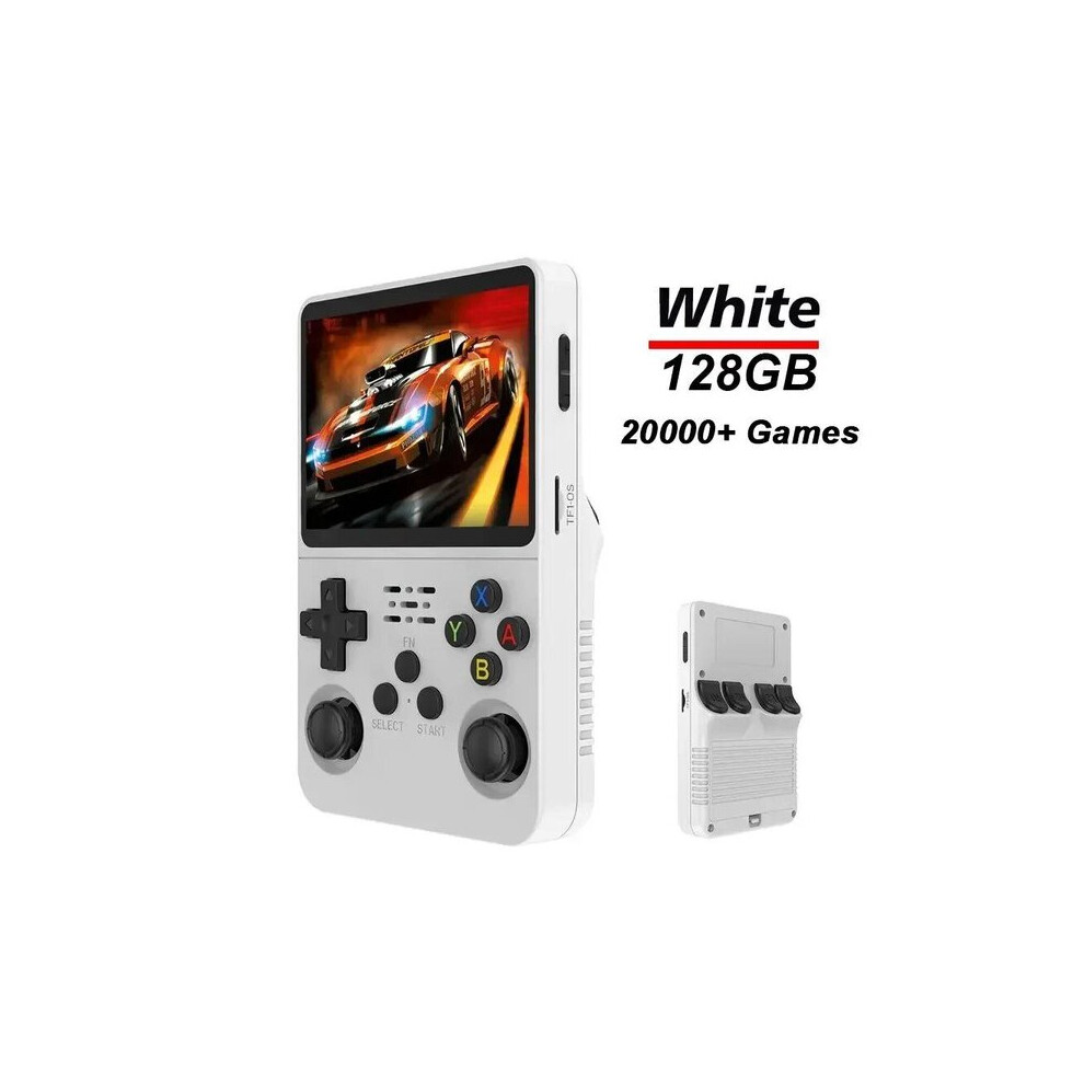 Handheld Game Console Compatible With 20 Emulators, Features Large Screen Output & 2-Player Gaming Via Adapter 6901508520288