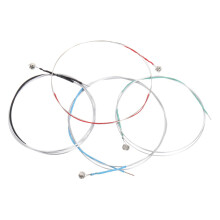 Violin Strings Set 4pcs Balanced Tone Durable Construction Easy Installation for Beginners and Professionals