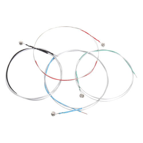 Violin Strings Set 4pcs Balanced Tone Durable Construction Easy Installation for Beginners and Professionals