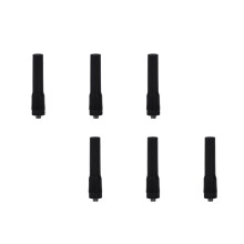6X SF20 Dual Band SMA-F Soft Antenna for UV5R UV5RA/ BF888S Black New