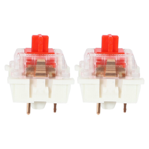 20Pcs Plastic For  Red 3 Pin MX RGB Mechanical  Keyboard Replacement