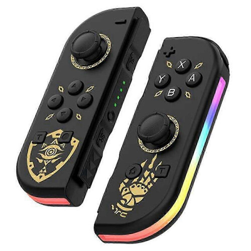 Controller wireless compatibile con Nintendo Switch con doppia vibrazione e 30 ore di autonomia. 1