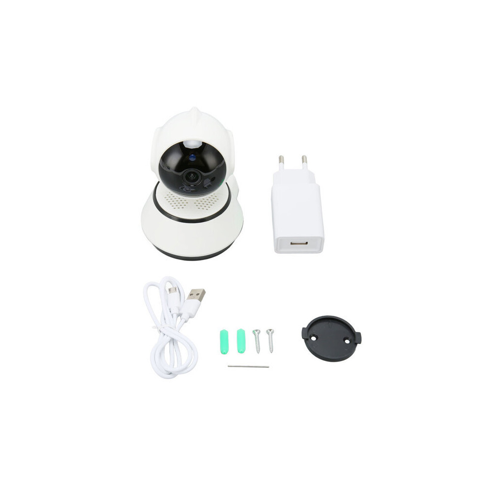 Indoor Security Camera With Pan Tilt, 1080P Hd, Motion Alert, Two-Way Audio, Night Vision, Wifi 2.4G 6901508533837