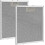 Range Hood Filter Precise 320x260mm Size, Compatible with Most Common Models, 5-Layer Aluminium Mesh Replacement Set 1