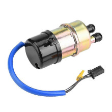 Brandstofpomp compatibel met Honda CBR600F, CBR600F2, CBR600F3 en TRX350, 80 l/u aluminium inlaat voor stabiele brandstoftoevoer, direct te monteren.