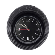 Car Dashboard Clock with Removable Back Shell for Flexible Mounting, Clear Readable Digital Display