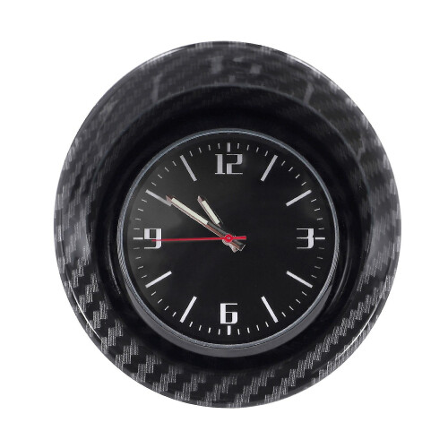 Car Dashboard Clock with Removable Back Shell for Flexible Mounting, Clear Readable Digital Display